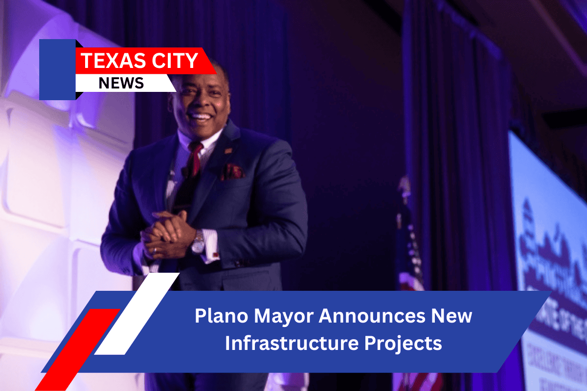 Plano Mayor Announces New Infrastructure Projects