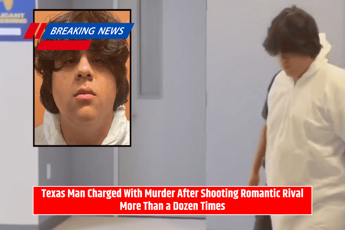 Texas Man Charged With Murder After Shooting Romantic Rival More Than a Dozen Times