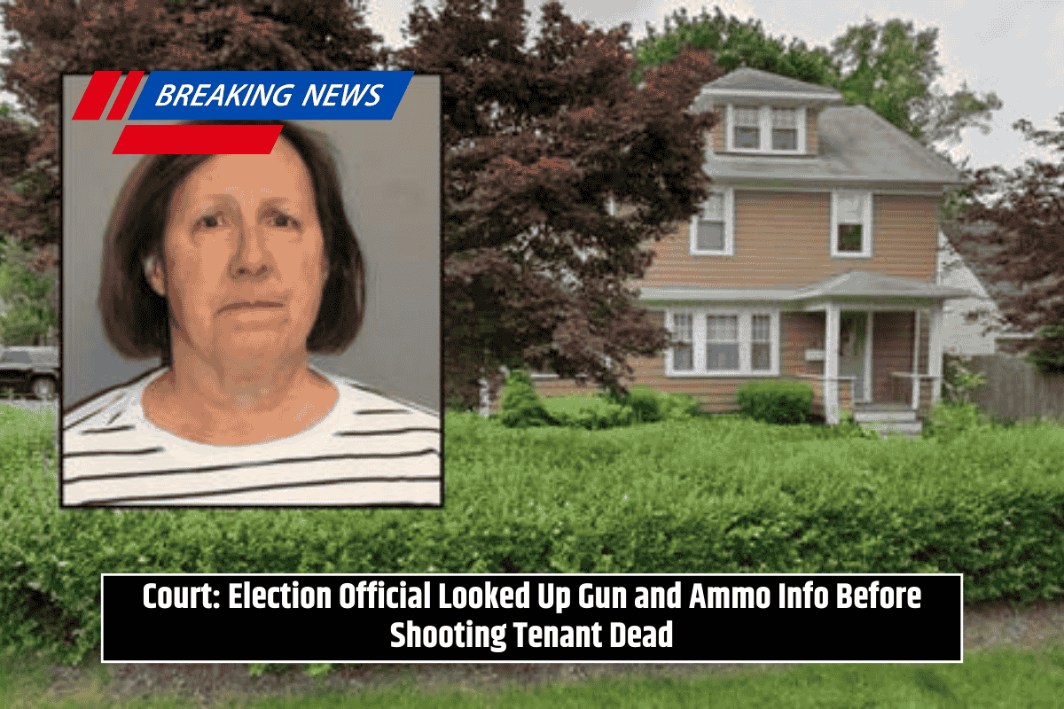 Court: Election Official Looked Up Gun and Ammo Info Before Shooting Tenant Dead
