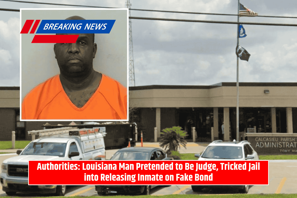 Authorities: Louisiana Man Pretended to Be Judge, Tricked Jail into Releasing Inmate on Fake Bond