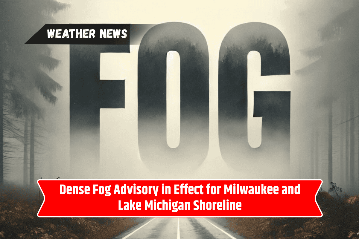 Dense Fog Advisory in Effect for Milwaukee and Lake Michigan Shoreline