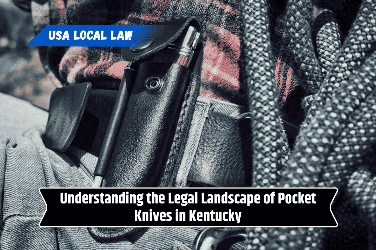 Understanding the Legal Landscape of Pocket Knives in Kentucky