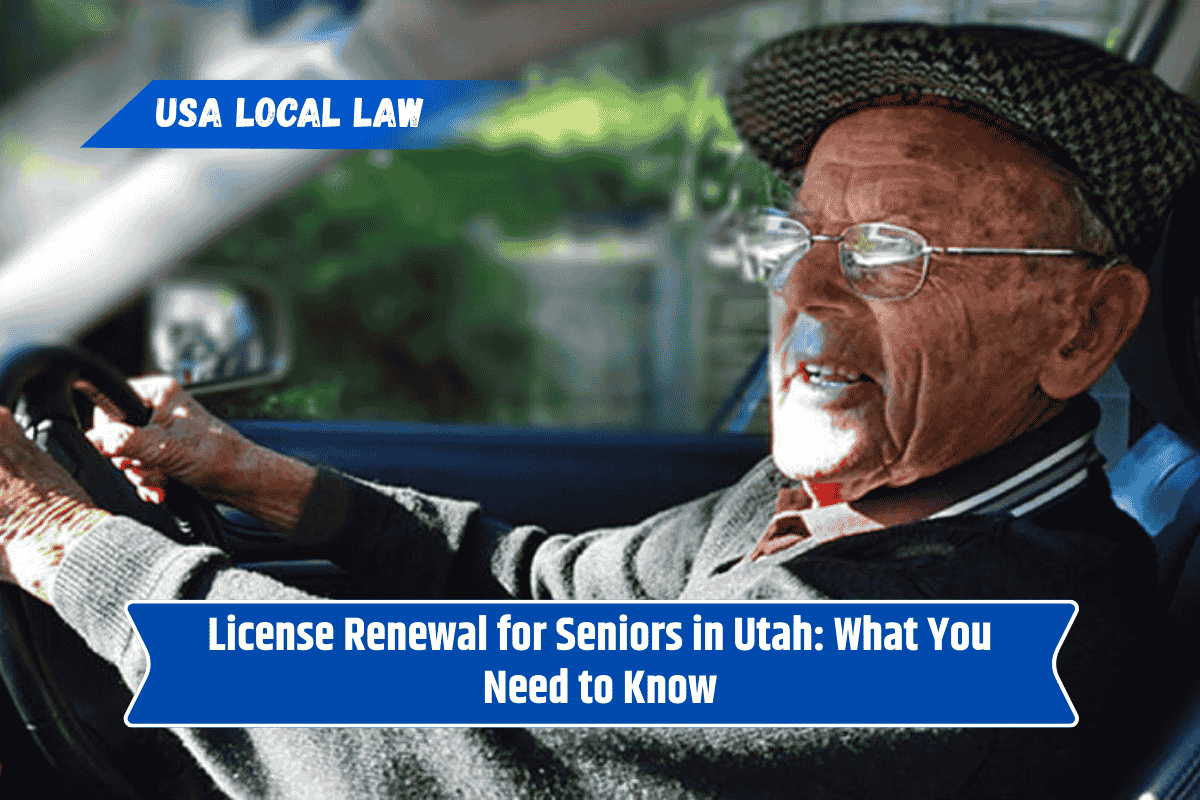 License Renewal for Seniors in Utah: What You Need to Know