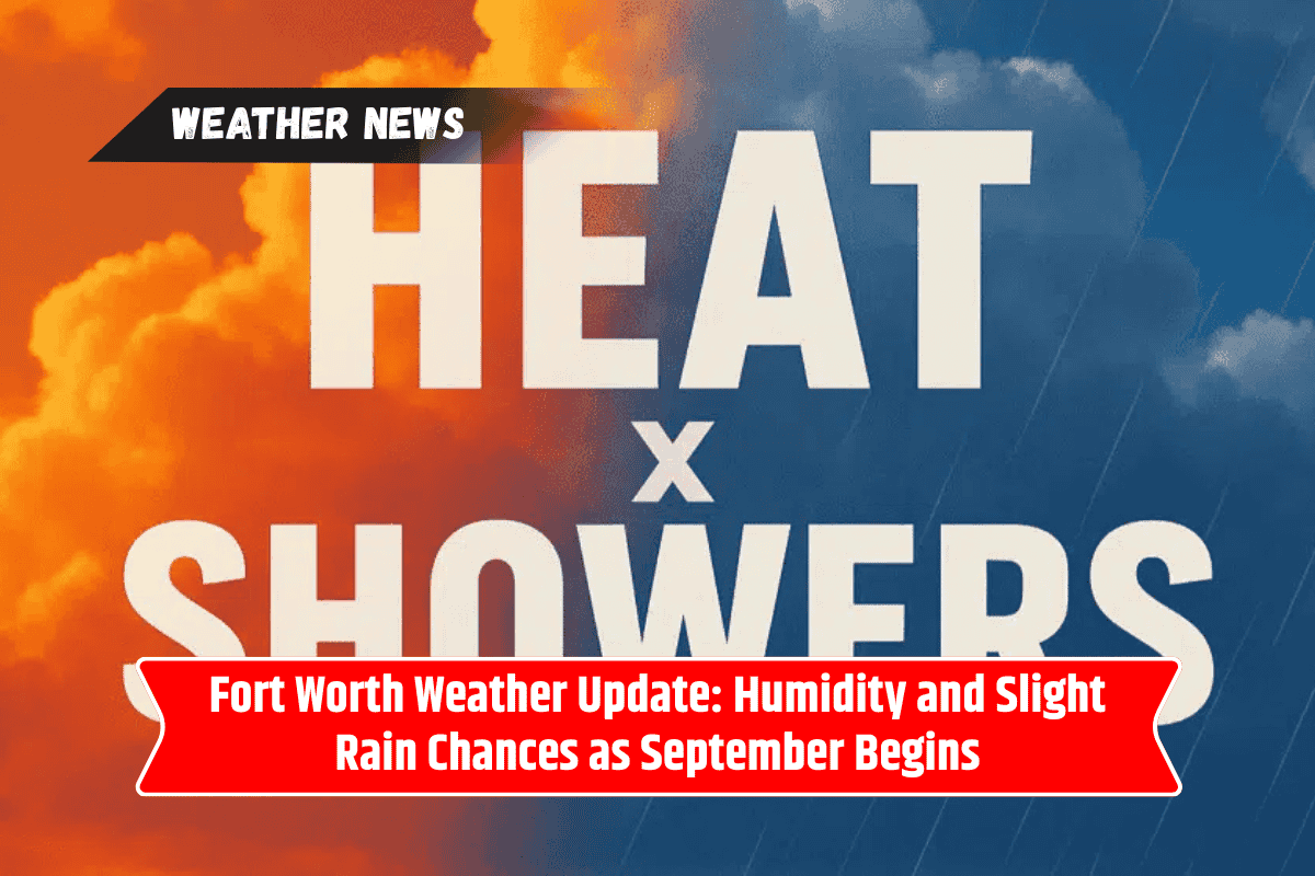 Fort Worth Weather Update: Humidity and Slight Rain Chances as September Begins