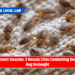 Insect Invasion: 5 Nevada Cities Combatting Bed Bug Onslaught