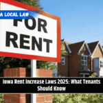 Iowa Rent Increase Laws 2025: What Tenants Should Know
