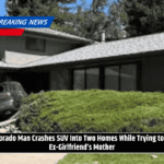Colorado Man Crashes SUV Into Two Homes While Trying to Hit Ex-Girlfriend’s Mother
