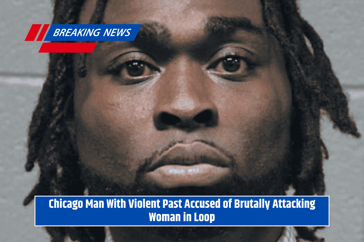 Chicago Man With Violent Past Accused of Brutally Attacking Woman in Loop