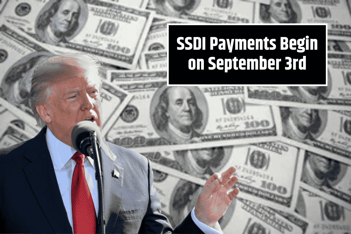 SSDI Payments Begin on September 3rd: Four Key Dates for the Month