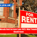 Nevada Rent Increase Laws 2025: What Tenants Should Know