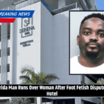 Florida Man Runs Over Woman After Foot Fetish Dispute at Hotel