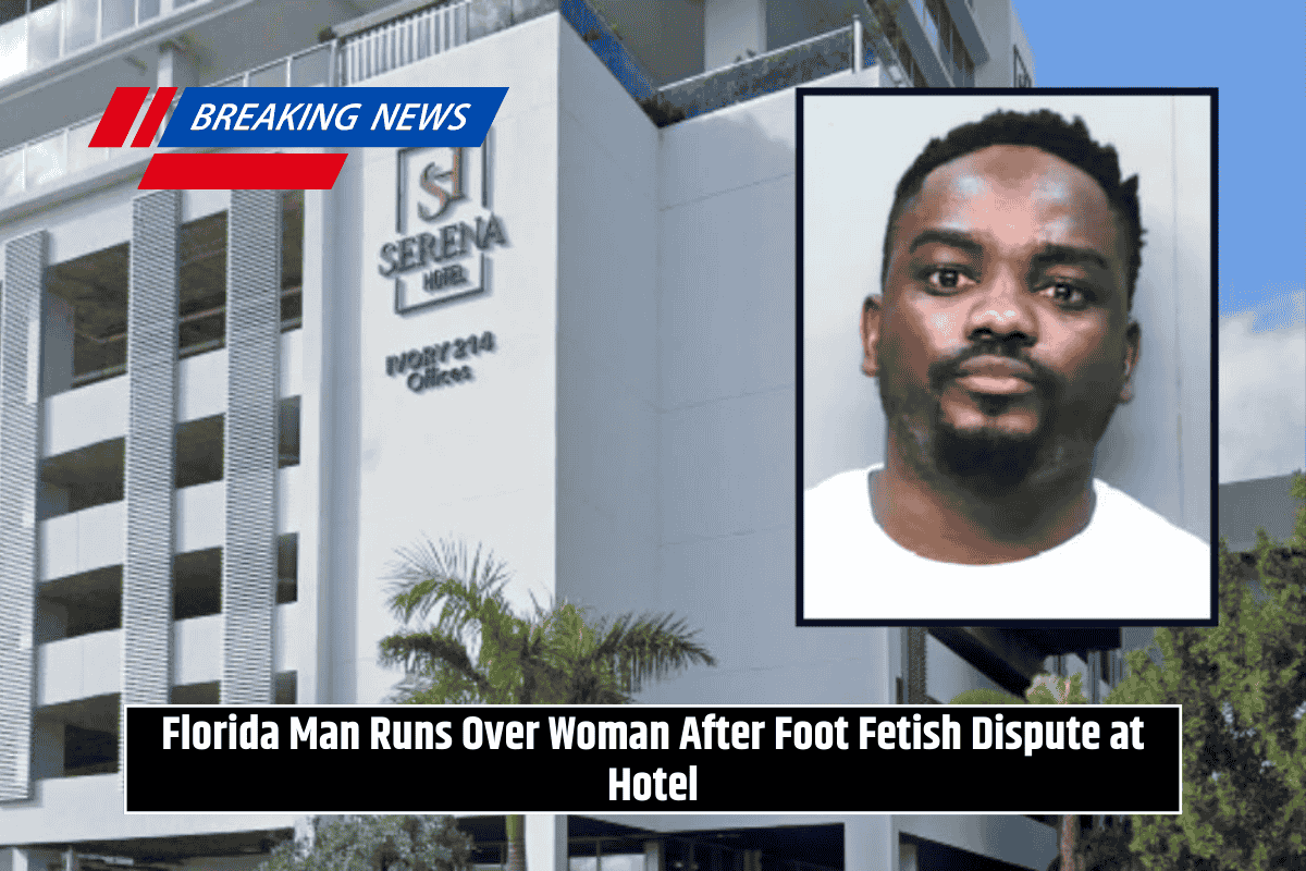 Florida Man Runs Over Woman After Foot Fetish Dispute at Hotel