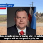 Oklahoma lawmaker accused of gouging wife’s eye and chasing daughter with truck resigns after guilty plea