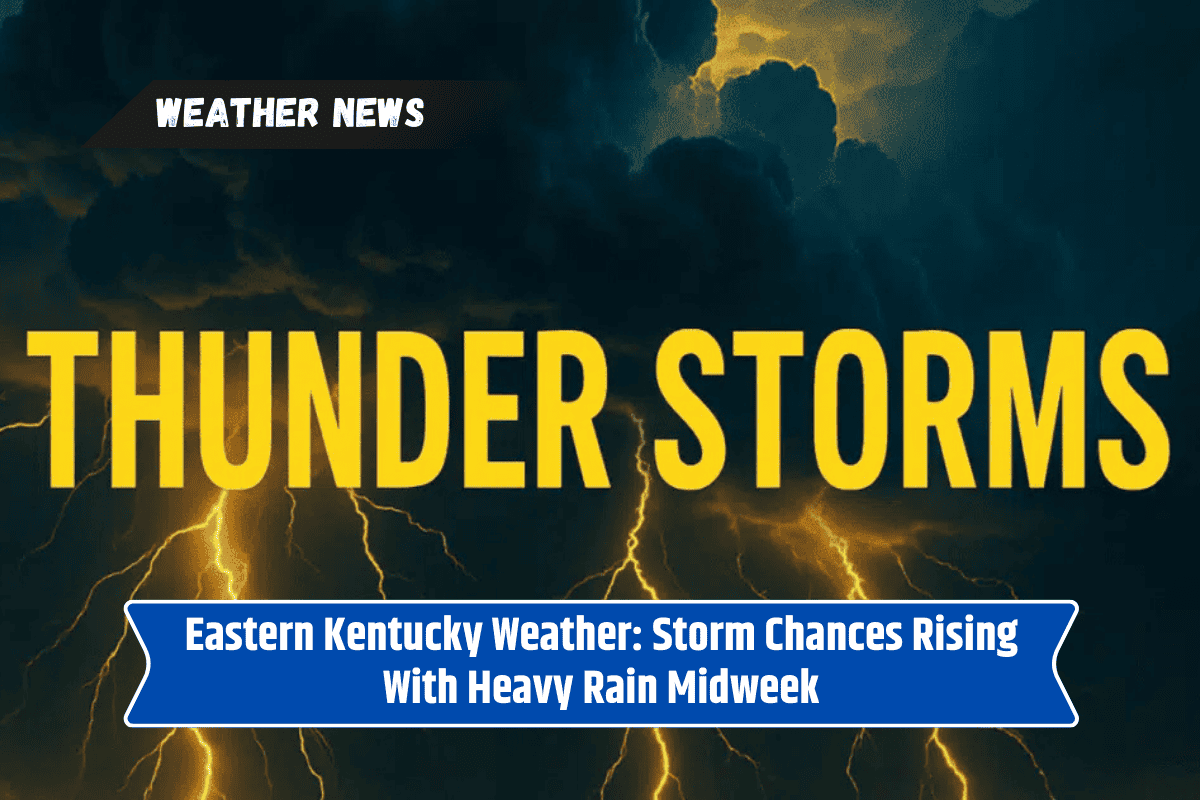 Eastern Kentucky Weather: Storm Chances Rising With Heavy Rain Midweek