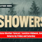 Maine Weather Forecast: Sunshine Midweek, Rain Returns by Friday and Saturday