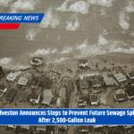 Galveston Announces Steps to Prevent Future Sewage Spills After 2,500-Gallon Leak