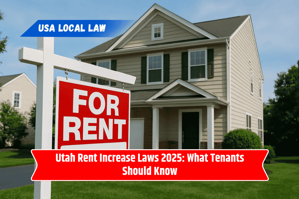 Utah Rent Increase Laws 2025: What Tenants Should Know