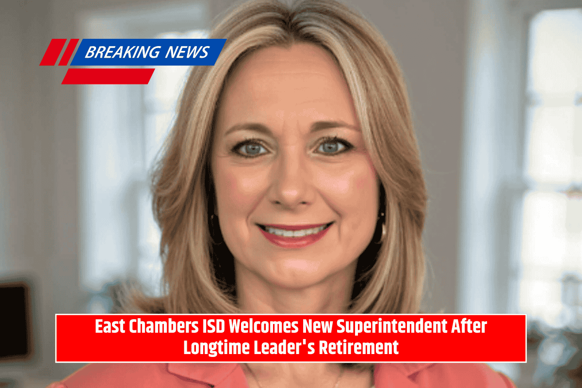East Chambers ISD Welcomes New Superintendent After Longtime Leader's Retirement
