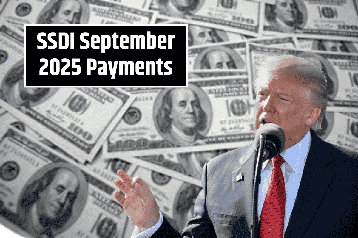 SSDI September 2025 Payments: Who Gets Paid and How Much