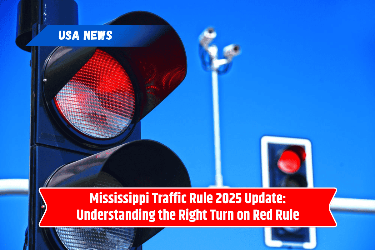 Mississippi Traffic Rule 2025 Update: Understanding the Right Turn on Red Rule
