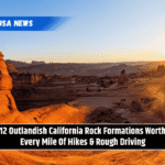 12 Outlandish California Rock Formations Worth Every Mile Of Hikes & Rough Driving