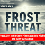 Frost Alert in Northern Minnesota: Cold Nights and Rainy Days Ahead