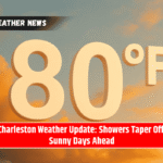 Charleston Weather Update: Showers Taper Off, Sunny Days Ahead