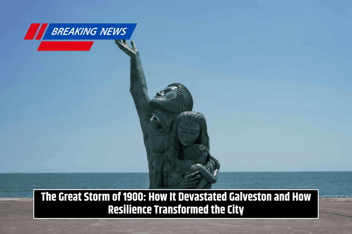 The Great Storm of 1900: How It Devastated Galveston and How Resilience Transformed the City