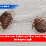Insect Invasion: 5 Mississippi Cities Combatting Bed Bug Onslaught