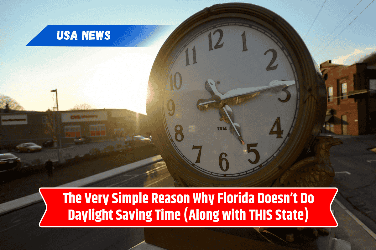 The Very Simple Reason Why Florida Doesn’t Do Daylight Saving Time (Along with THIS State)