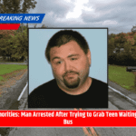 Authorities: Man Arrested After Trying to Grab Teen Waiting for Bus