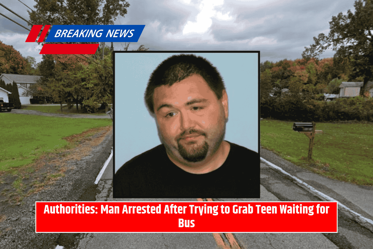Authorities: Man Arrested After Trying to Grab Teen Waiting for Bus