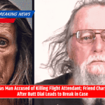 Texas Man Accused of Killing Flight Attendant; Friend Charged After Butt Dial Leads to Break in Case