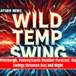 Pittsburgh, Pennsylvania Weather Forecast: Big Swings Between Day and Night