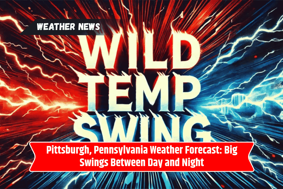 Pittsburgh, Pennsylvania Weather Forecast: Big Swings Between Day and Night
