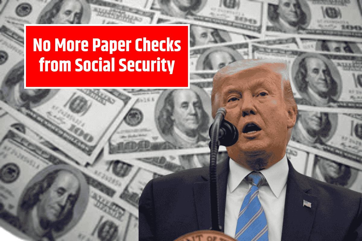 No More Paper Checks from Social Security: How Beneficiaries Can Prepare