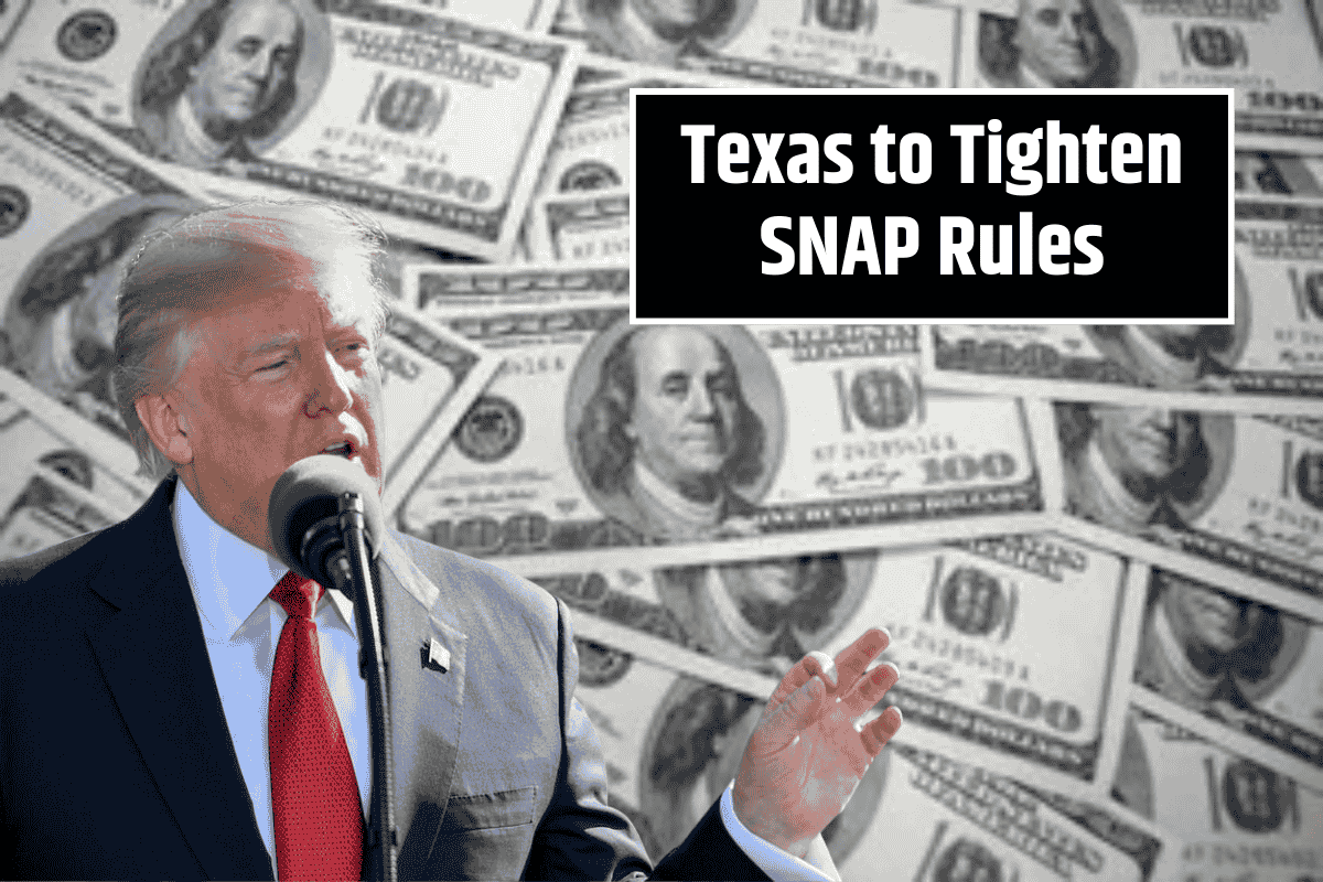 Texas to Tighten SNAP Rules: Limited Choices for Benefit Spending