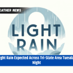Light Rain Expected Across Tri-State Area Tuesday Night