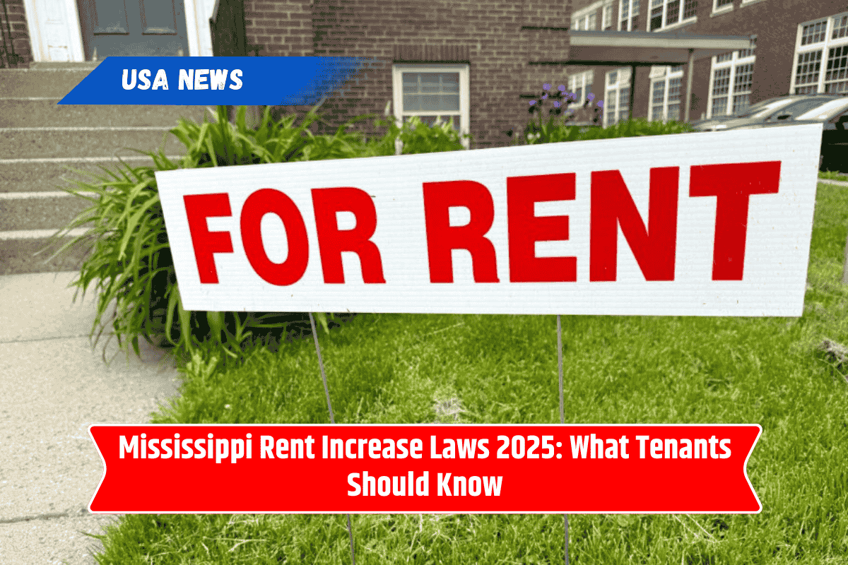 Mississippi Rent Increase Laws 2025: What Tenants Should Know