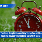 The Very Simple Reason Why Texas Doesn’t Do Daylight Saving Time (Along with THIS State)