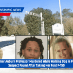 Former Auburn Professor Murdered While Walking Dog in Park, Suspect Found After Taking Her Ford F-150