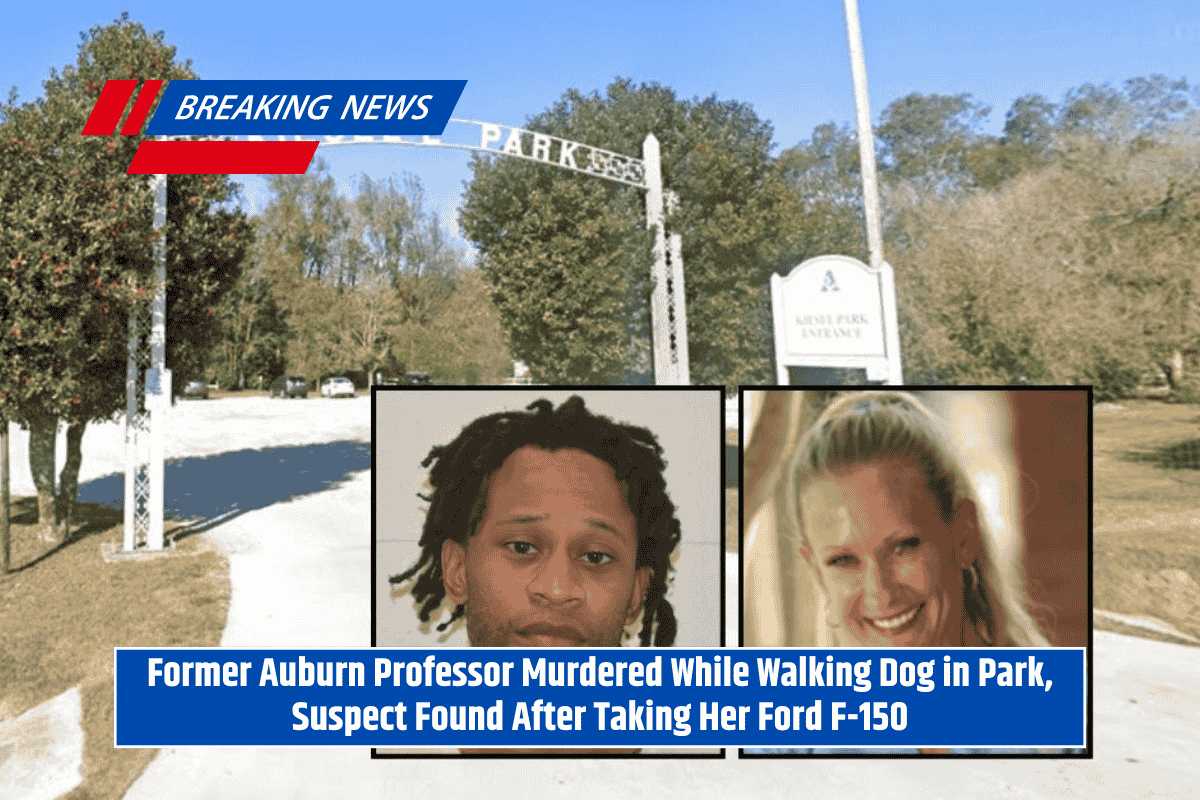 Former Auburn Professor Murdered While Walking Dog in Park, Suspect Found After Taking Her Ford F-150