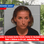 Mother in Custody Battle Falsely Claims Ex-Husband Killed Their 3 Children in 911 Call, Authorities Say