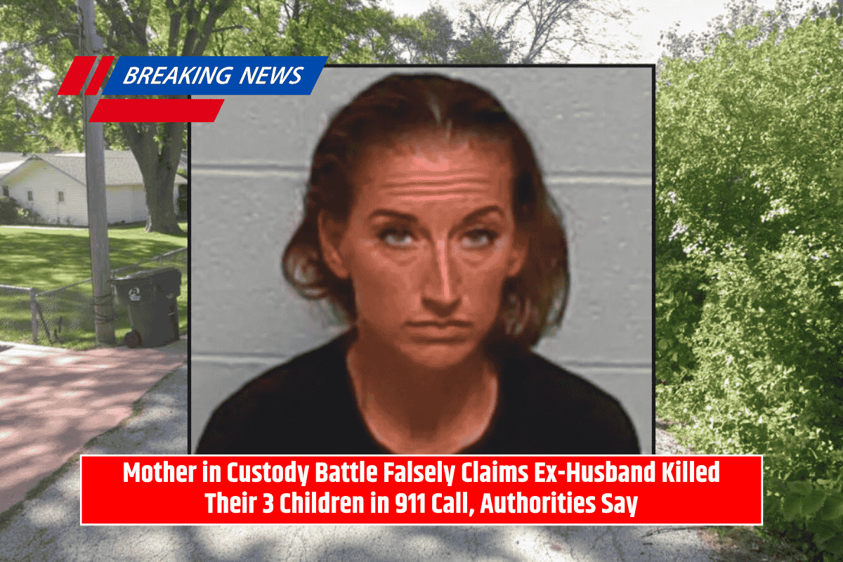 Mother in Custody Battle Falsely Claims Ex-Husband Killed Their 3 Children in 911 Call, Authorities Say