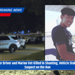 Uber Driver and Marine Vet Killed in Shooting, Vehicle Stolen, Suspect on the Run