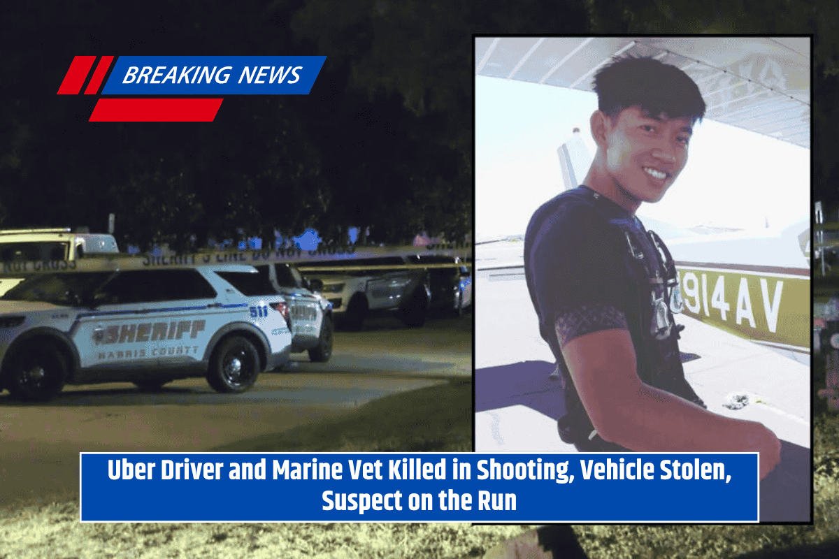 Uber Driver and Marine Vet Killed in Shooting, Vehicle Stolen, Suspect on the Run