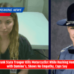 Drunk State Trooper Kills Motorcyclist While Rushing Home with Domino's, Shows No Empathy, Cops Say