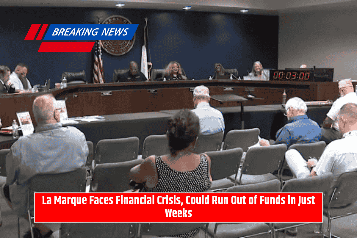 La Marque Faces Financial Crisis, Could Run Out of Funds in Just Weeks