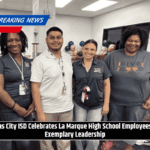Texas City ISD Celebrates La Marque High School Employees for Exemplary Leadership
