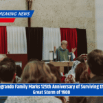 Ingrando Family Marks 125th Anniversary of Surviving the Great Storm of 1900